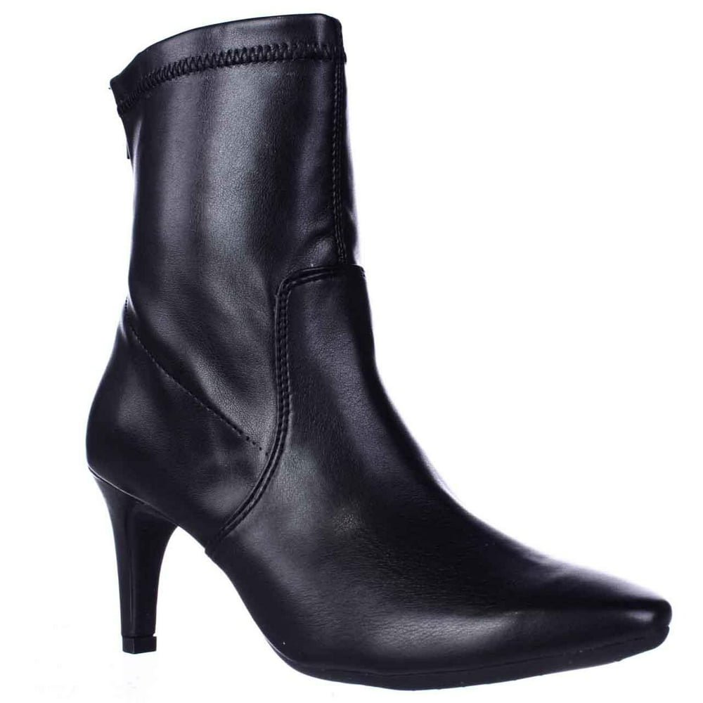 Aerosoles - Womens Aerosoles Excess Pointed Toe Dress High Ankle Boots ...