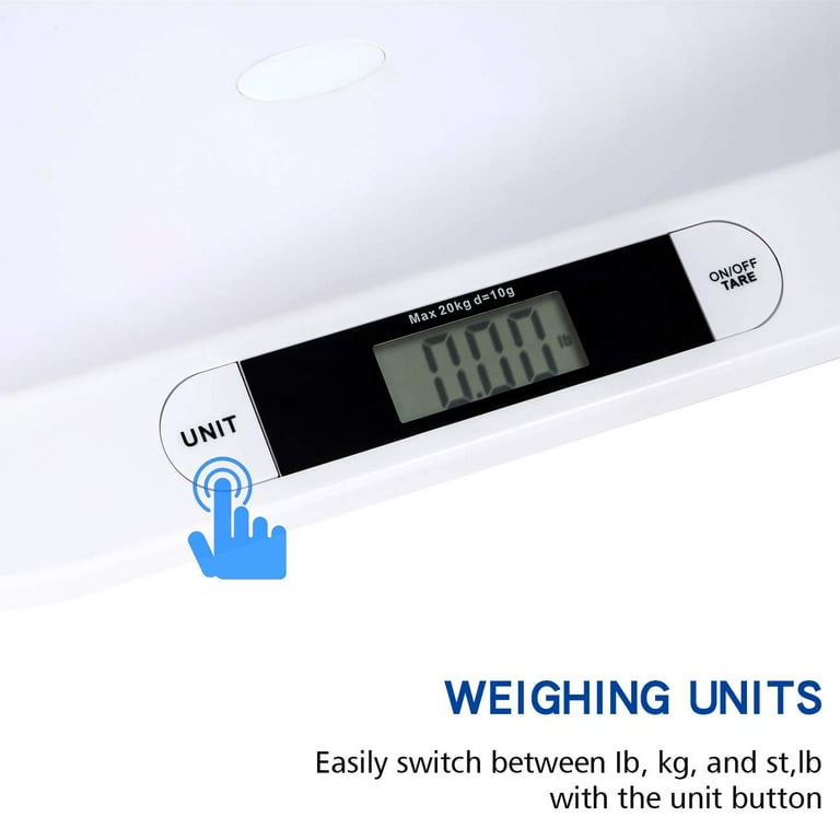 Digital Display Electronic 20Kg Baby Scales Midwife Infant Pet