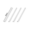 thumbnail image 1 of 4pcs Radiator Pipe Covers 15*200mm 300mm 500mm Radiator Pipe Covers Black White, 1 of 8