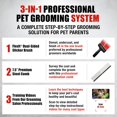 thumbnail image 3 of Cepillo Flexible Slicker FlexIt de Groomers Helper para Aseo Canino, 3 of 9