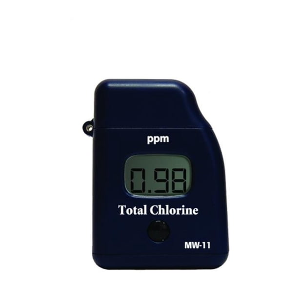 Milwaukee Instruments MW11 Mini- Total chlorine photo meter