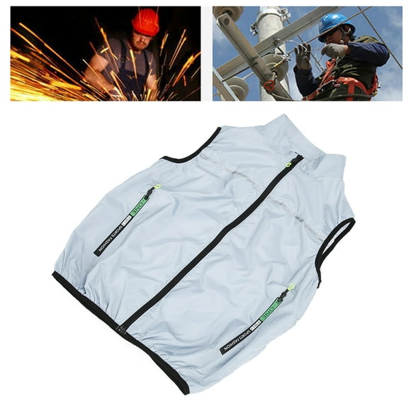 Body Cooling Vest,Cooling Vest with 2 Cooling Vestfor Men Cool Vest Unparalleled Experience