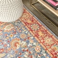 thumbnail image 5 of JONATHAN Y MODERN PERSIAN 2 x 8 Runner Rug, Irving Persian - Plum/Terracotta, MDP302A-28, 5 of 9