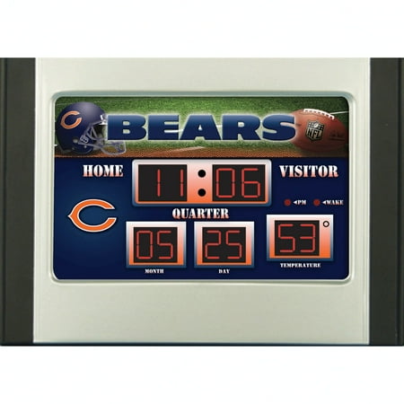 New Orleans Saints Desk Clock - Team Sports America NFL Scoreboard Desk Clock