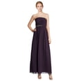 thumbnail image 1 of Ivanka Trump  Chiffon Strapless Embellished Formal Eve Gown Dress, 1 of 3