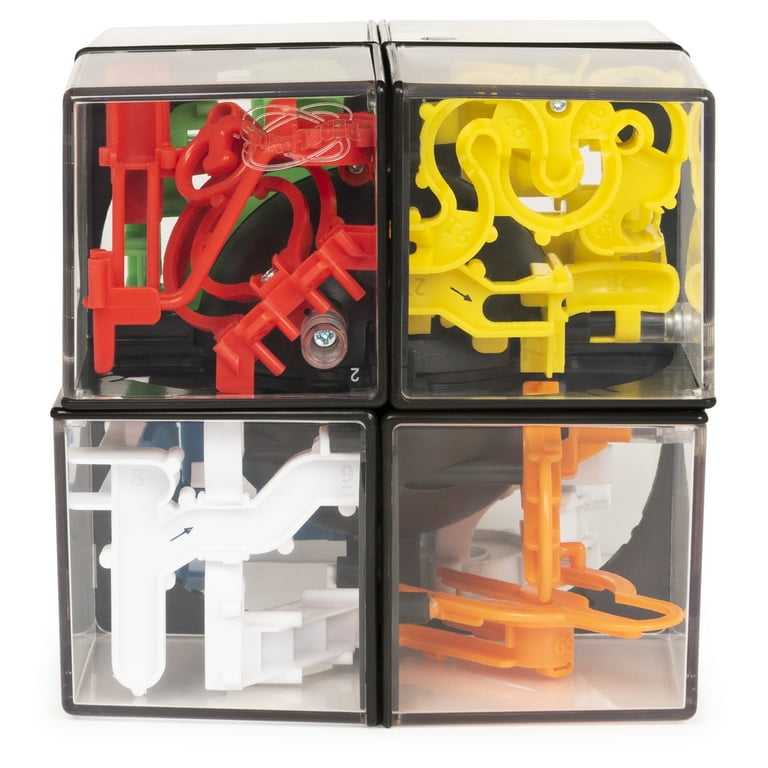 Rubik s Perplexus Hybrid 2 x 2 Challenging Puzzle Maze Skill Game