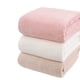 thumbnail image 3 of Nvzi Toallas de 3 piezas de 35 x 75 cm, toallas de ducha perfectas para el día a día, toalla de baño Boluoge, toallas ligeras de secado rápido para el baño y el aseo (rosa)., 3 of 5