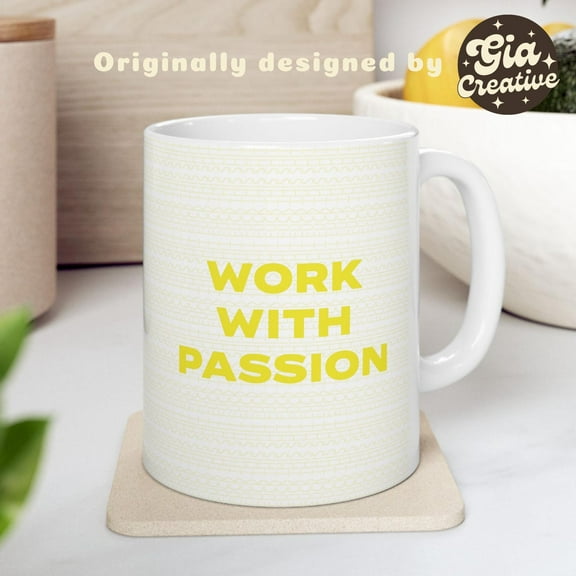 Hidden Funny Message, Office Mug, Adult Humor , Gift for him, for her, Funny Gift, Father, Colleagues, Ceramic Mug 11Oz