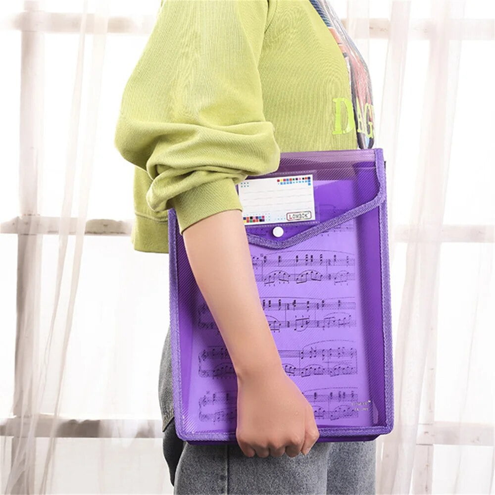 Pochette transparente pour sac a main sales