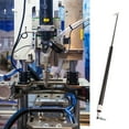 thumbnail image 2 of SHENMO 100N Pressure Heavy Duty Auto Gas Spring Hydraulic Support Rod 700mm Center Distance #6, 2 of 9