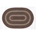 thumbnail image 1 of Tapis Ovale Tressé 20 x 30 Po - Beige, 1 of 1