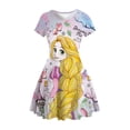 thumbnail image 2 of Disfraz de abalorio de Disney, vestido de princesa de La Bella y La Bestia para niñas, vestido de fiesta de cumpleaños de princesa Bella, Cosplay de Navidad para niños 10y140 Gao Jinjia LED, 2 of 2