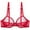 Red, variant on RMGVDSD Women's Beauty Back Bra Fully See Through Women's Bras Mesh Bra See Through Soft Steel Ring Breathable Sexy Bra Seamless Push Up Bras