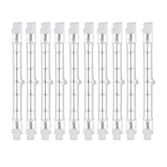 Xuanheng 10 Pieces Flood Lights Energy Saving Halogen Bulbs for Showroom Outdoor D