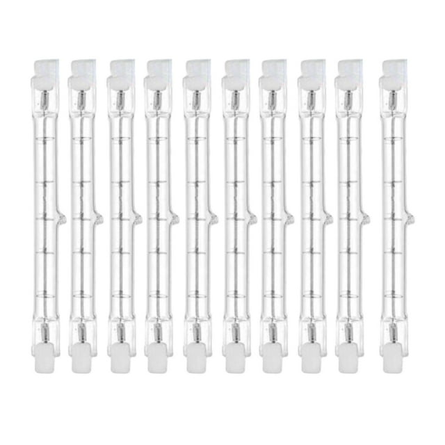 GROWTH TANK 10 Pieces Flood Lights Energy Saving Halogen Bulbs for Showroom Outdoor D