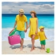 thumbnail image 4 of MesaSe Panier d'Achat Sac de Plage Sac de Rangement Panier de Camping Extérieur en EVA Sac de Rangement de Plage Uni, 4 of 5