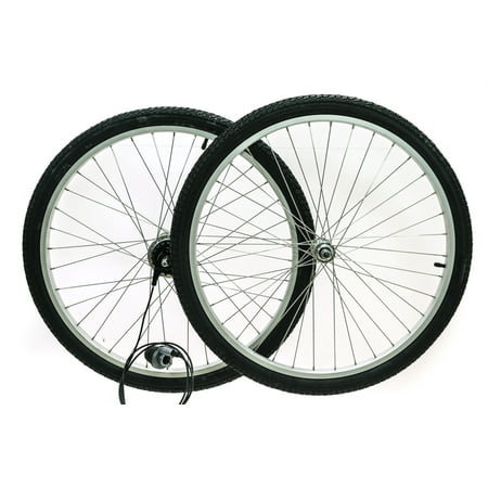 Shimano SG-7R46 SL-7S10 Nexus 7 Speed Internal Geared Hub 26" Bike Wheelset NEW