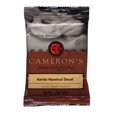 Cameron's Specialty Coffee Decaf Vanilla Hazelnut Ground, Portioned Packet, 1.75oz