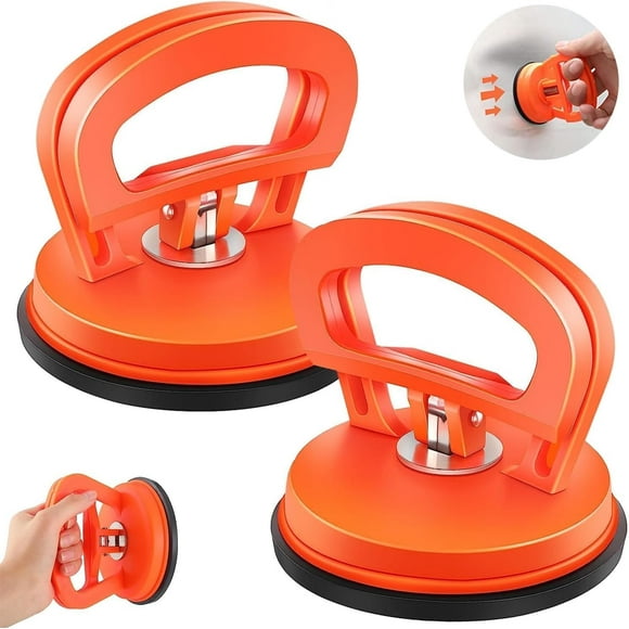 Dent Puller,Car Dent Puller,2 Pack Suction Cup Dent Puller Handle Lifter,Powerful Car Dent Remover,Dent Removal Kit and Dent Repair Puller for Car Dent Repair,Screen,Glass,Tiles and Objects Moving