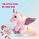 thumbnail image 4 of Sew Butiful 8 inch Unicorn Stuffed Animals, Cute Unicorn Gift Toys for Girls, Unicorns Birthday Gifts Soft Plush Toys Set (Pink), 4 of 4