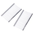 thumbnail image 1 of 5000Pcs Standard Tagging Fasteners,2 Inch Orange Red Garment Tags Label Plastic Refills, 1 of 7