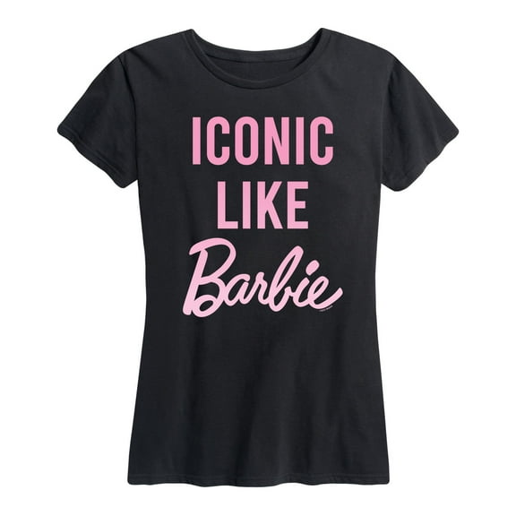 Barbie - Iconic Like Barbie - Women's Short Sleeve Graphic T-Shirt