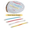 thumbnail image 2 of POWERTI 4pcs Tennis Racket Damper Silicone Tennis Bat Vibration Absorbing Shock Reducing Anti-slip Strips Tennis Damper Type B 10psc, 2 of 6