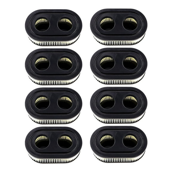 8x Air Cleaner Cartridge Filter for Toro Recycler 22" Lawnmower 20332 20333 20334 20339 20340 593260 798452 Engine