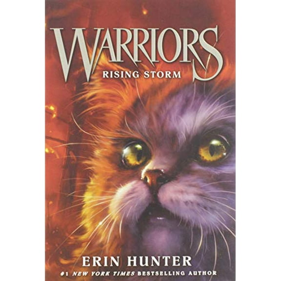 Pre-Owned Warriors #4: Rising Storm (Paperback) 0062366998 9780062366993