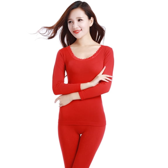 Thermal Underwear Women's Thin Autumn Clothes Long Pants Suit Elastic Body Shaping Body Suit