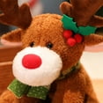 thumbnail image 6 of Gqtwoy Christmas Plush Reindeer Stuffed Animal, 13inch Red Nosed Reindeer Plush Christmas Stuffed Animals for Kids, Cute Plush Soft Deer Plush for Kids, 6 of 9