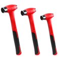 thumbnail image 1 of Ball Peen Hammer C&T 16 oz 32 oz 48 oz con mango de fibra de vidrio, 1 of 6