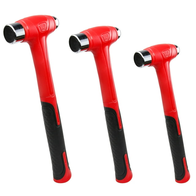 Ball Peen Hammer C&T 16 oz 32 oz 48 oz con mango de fibra de vidrio