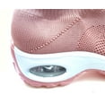 thumbnail image 4 of Women's Sock Sneakers Air Cushion Platform Mesh Fashion Walking Lace Up Shoes, 4 of 6