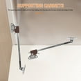 thumbnail image 3 of USHOBE 2Pcs Iron Heavy Duty Cabinet Support Rod Practical Design for Homeowners, 3 of 8