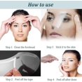 thumbnail image 3 of Protector facial desechable transparente, viseras protectoras faciales para ducha, maquillaje permanente con microblading, para suministros de salón de laca para el cabello y extensiones de pestañas, 3 of 5