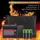 thumbnail image 5 of 2X Bolsa para Documentos Una Prueba de Fuego, Bolsas para Documentos Una Prueba de Agua E IgníFugos, Bolsa para Dinero Una Prueba de Fuego para Porta Documentos A4, 5 of 7