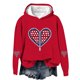 thumbnail image 2 of Sudadera con capucha para niños, de invierno, con estampado largo de terciopelo, informal y cómoda, de manga larga, de poliéster., 2 of 5
