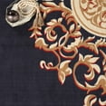 thumbnail image 6 of Superior Oversized Medallion Indoor Area Rug, 12' x 18', Midnight Blue, 6 of 8