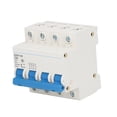 thumbnail image 1 of Disyuntor Ticfox Mini 4P MCB 6000A 400V 20A para hogar, 1 of 14