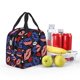 thumbnail image 5 of Fotbe American With Lips Bolsa Térmica con Estampado y Forro de Aluminio Grueso Bolsa de Almuerzo con Bolsillo Frontal para Hombres y Mujeres, Ideal para Trabajo, Escuela, 5 of 8