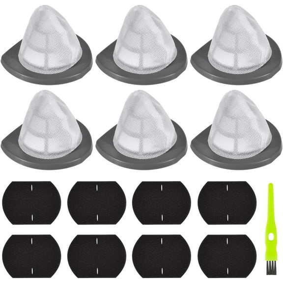 2033 Vacuum Replacement Filters for Bissell Featherweight Stick Lightweight Bagless Vacuum 2033, 20331, 20334, 20333, 20336, 20339, 2033M,Compare to Part 1611508-6 Mesh Filters 8 Foam Filters.