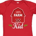 thumbnail image 4 of Inktastic 100 Percent Farm Kid Boys or Girls Baby Bodysuit, 4 of 5