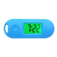 thumbnail image 1 of Decodeary Mini Montre de Poche Électronique Numérique pour Cadeaux Pratiques Compacte et Portable Bleue, 1 of 6