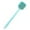 Blue, variant on Inerposs Silicone Bath Brush, Long Handle Back Brush, Non-slip Massage Brush, Shower Exfoliating Tool, Ideal for Personal Care