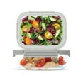 thumbnail image 1 of Bentgo Glass Leak-Proof Glass Food Storage Set - 2-Pack (4.4-Cup and 6.3-Cup Containers) - Pebble Beach<br>Edit, 1 of 5