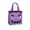 Purple, variant on Halloween Bags Non Woven Candy Tote for Trick or Candy Party Decoration Gift Handbag for Kids