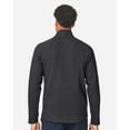 thumbnail image 3 of North End NE727 Men's Spirit Textured Full-Zip-Black Heather-5XL, 3 of 3