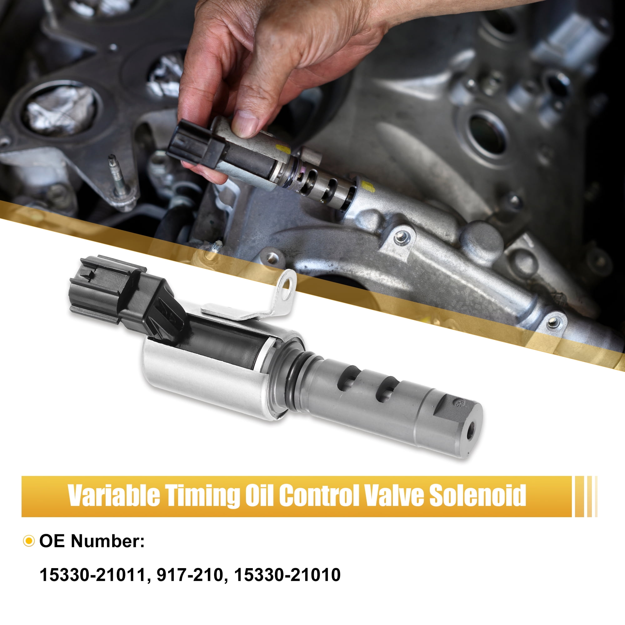 15330-21011 917-210 Variable Valve Timing Solenoid VVT Oil Control