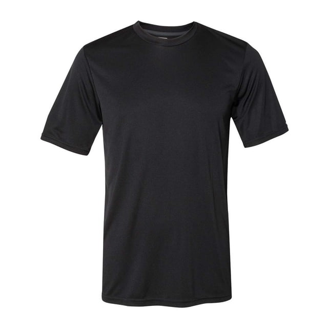 Russell Athletic Core Performance Short Sleeve T-Shirt, XL, Black
